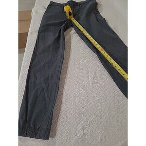 Banana Republic Womens Size 2 Ryan Dress Pants Slim Fit Mid Rise Gray-ankle